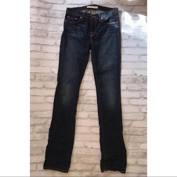 ✨ J BRAND ✨ Dark Wash Jeans - Picture 4 of 13